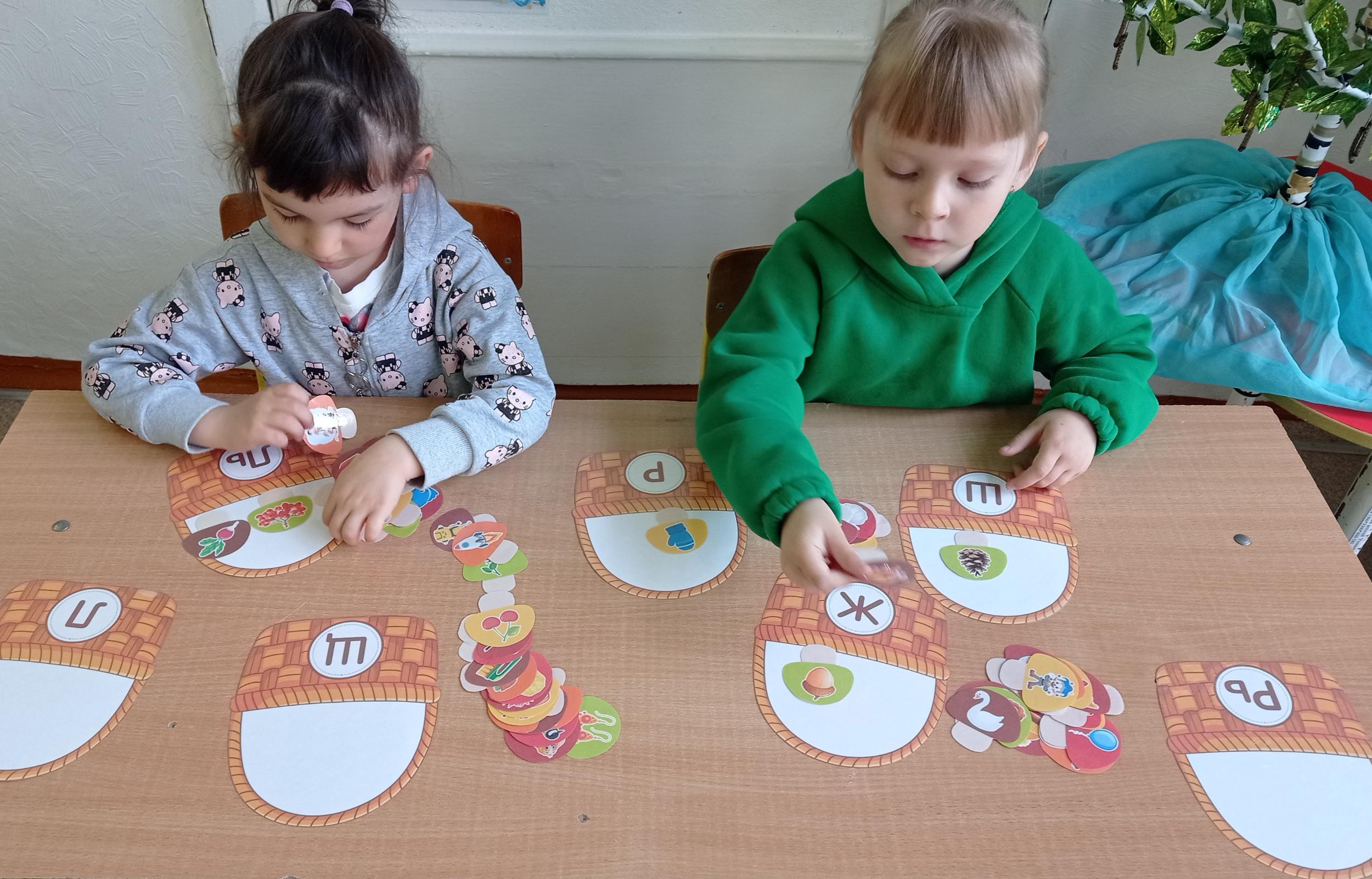 Использование коррекционно – развивающего пособия для автоматизации   поставленных звуков у детей дошкольного возраста  с тяжелыми нарушениями речи  «Звуковые грибочки»