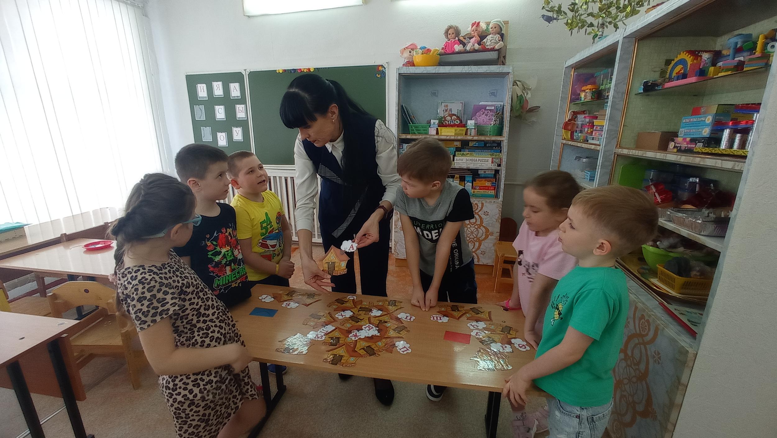 Использование коррекционно – развивающего пособия для автоматизации и дифференциации поставленных звуков у детей дошкольного возраста с тяжелыми нарушениями речи  «Веселый почтальон»