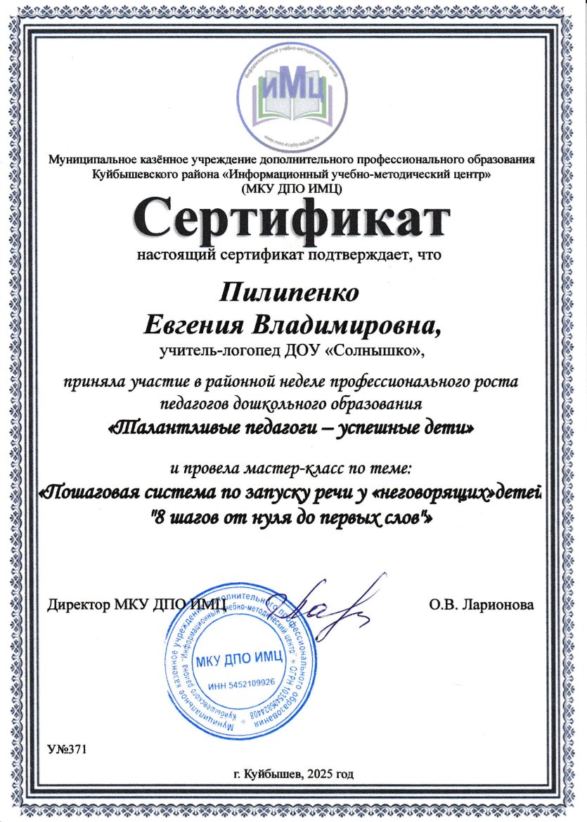 Районная неделя профессионального роста "Талантлевые педагоги-успешные дети" 2025 год