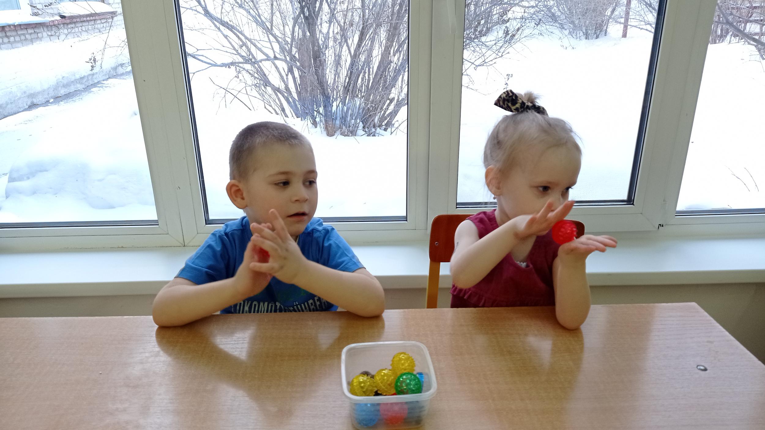 Картотека  игр по Су – Джок терапии